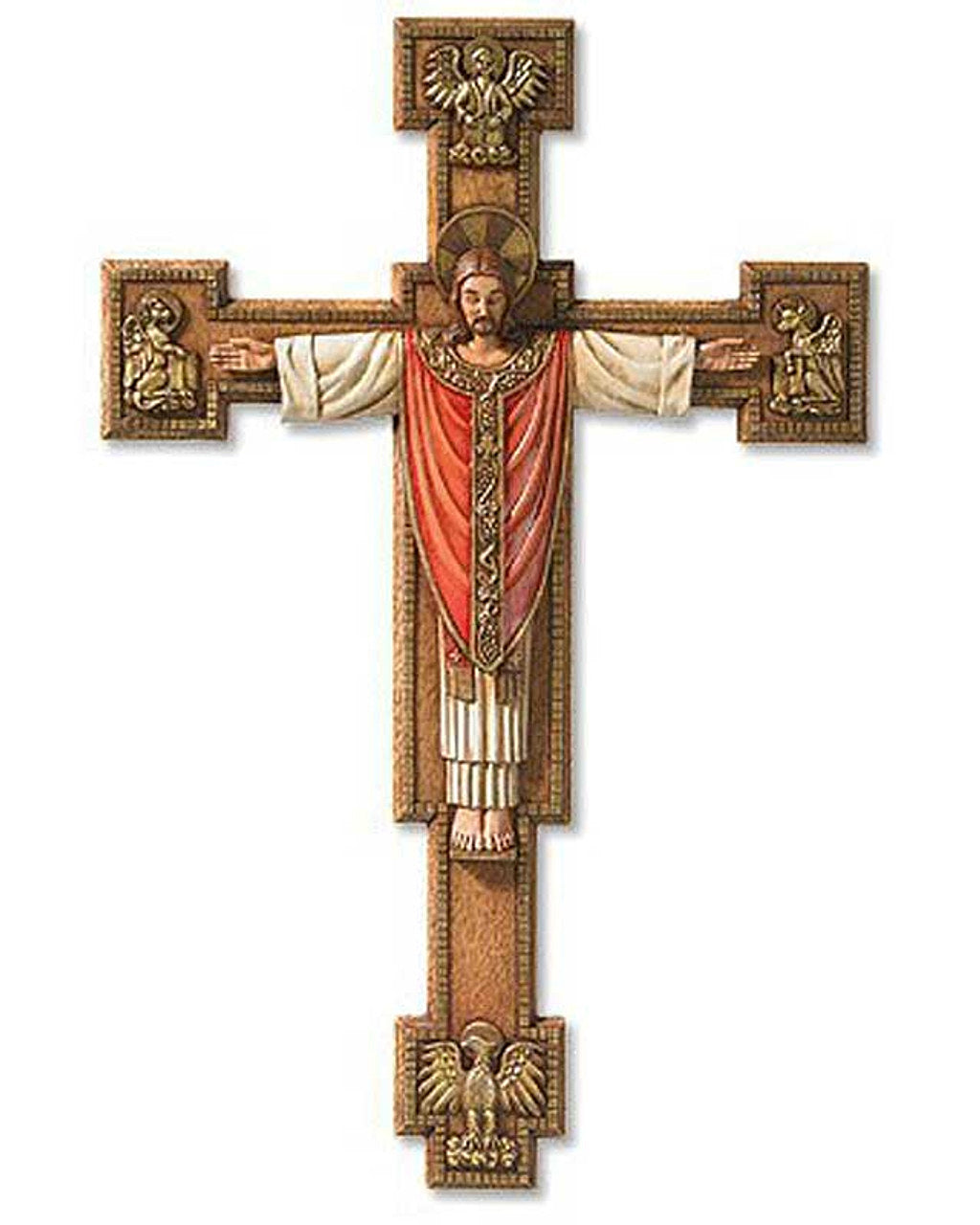 Val Gardena Christus Rex 13"