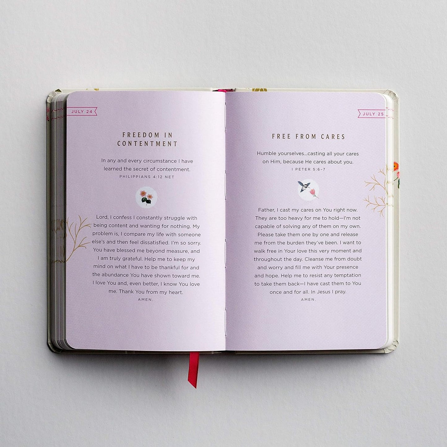 A Prayer a Day: For Hope & Encouragement