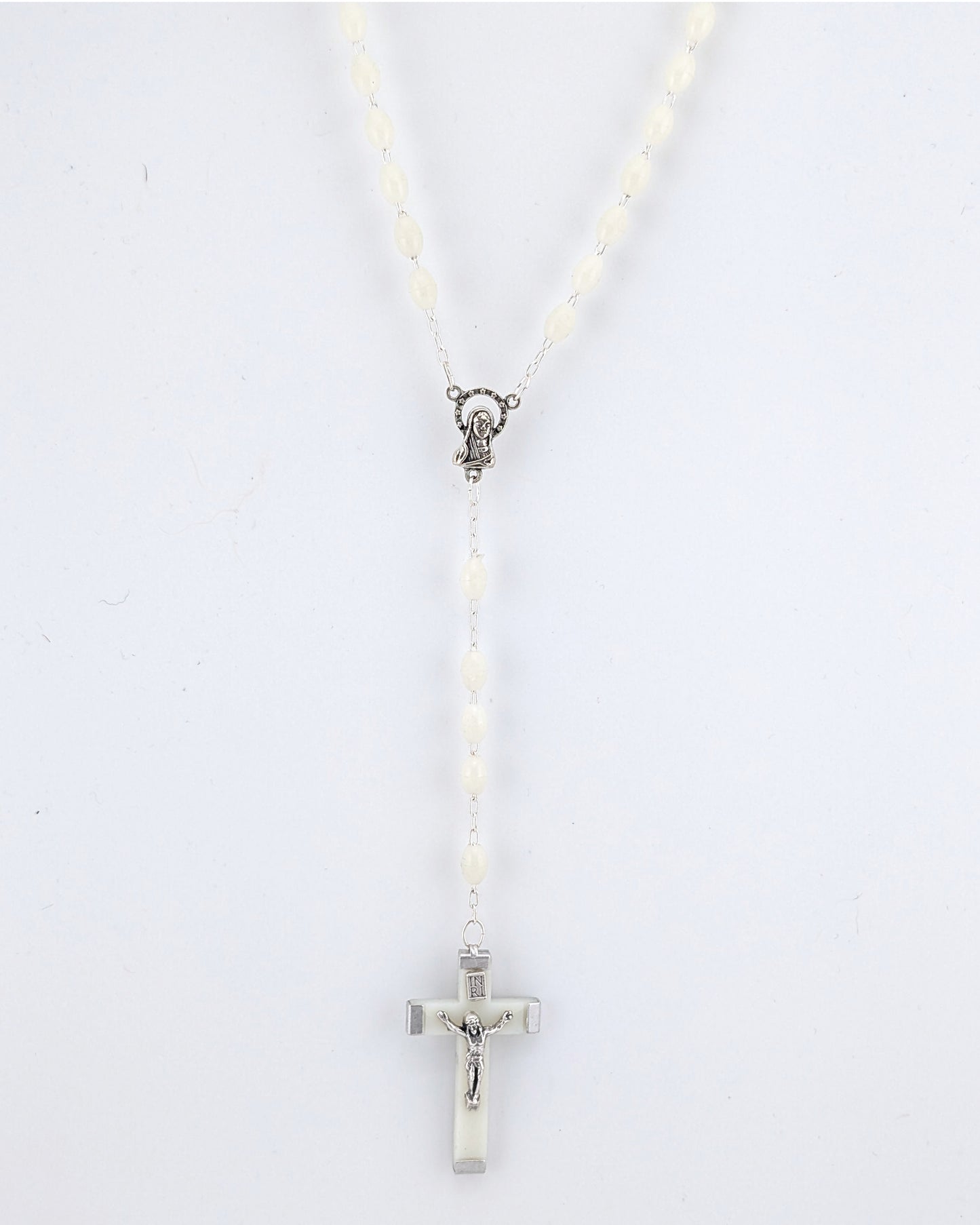 Rosario Luminoso de 5x7mm con Crucifijo Luminoso