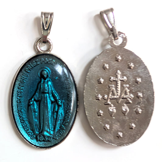 Médaille Miraculeuse Aqua