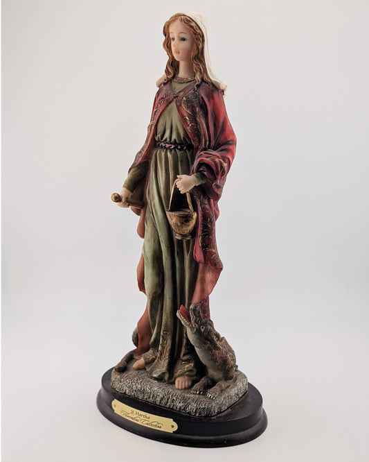 Estatua de Santa Marta de 11"