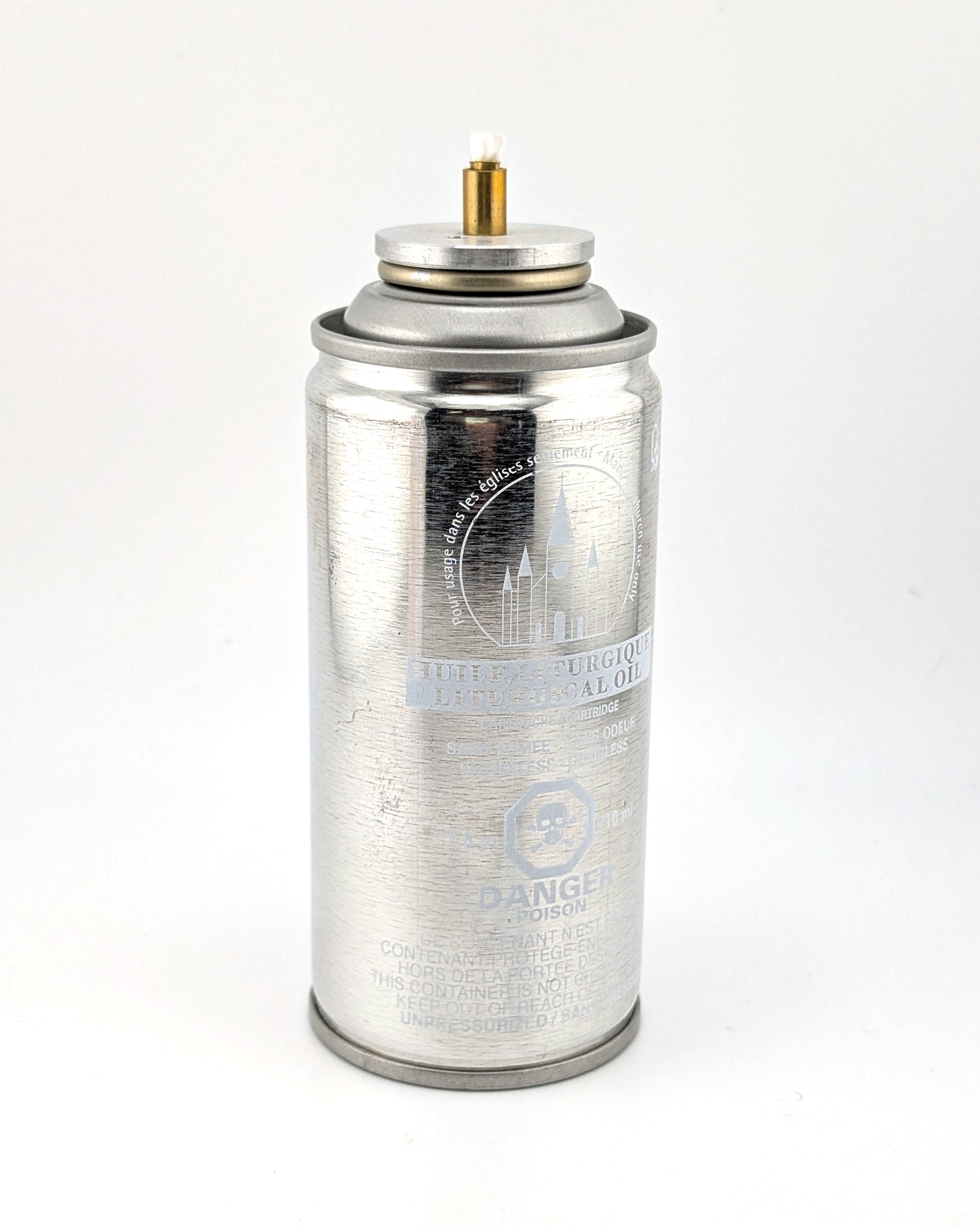 HP Precision Refillable Oil Cans for 2" and 3" Candle Shells