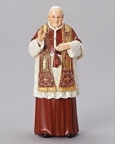 Pope St. John XXII Statue 6"