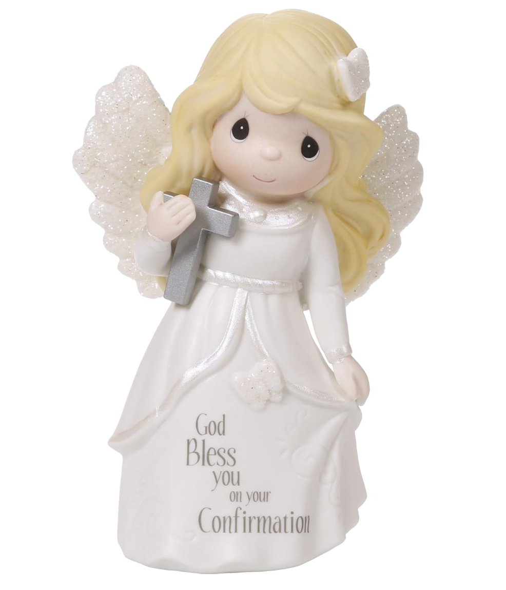 Precious Moments Confirmation Angel Figurine 5"