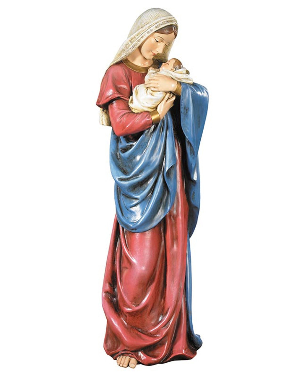 Estatua "Beso de Madre" 23"