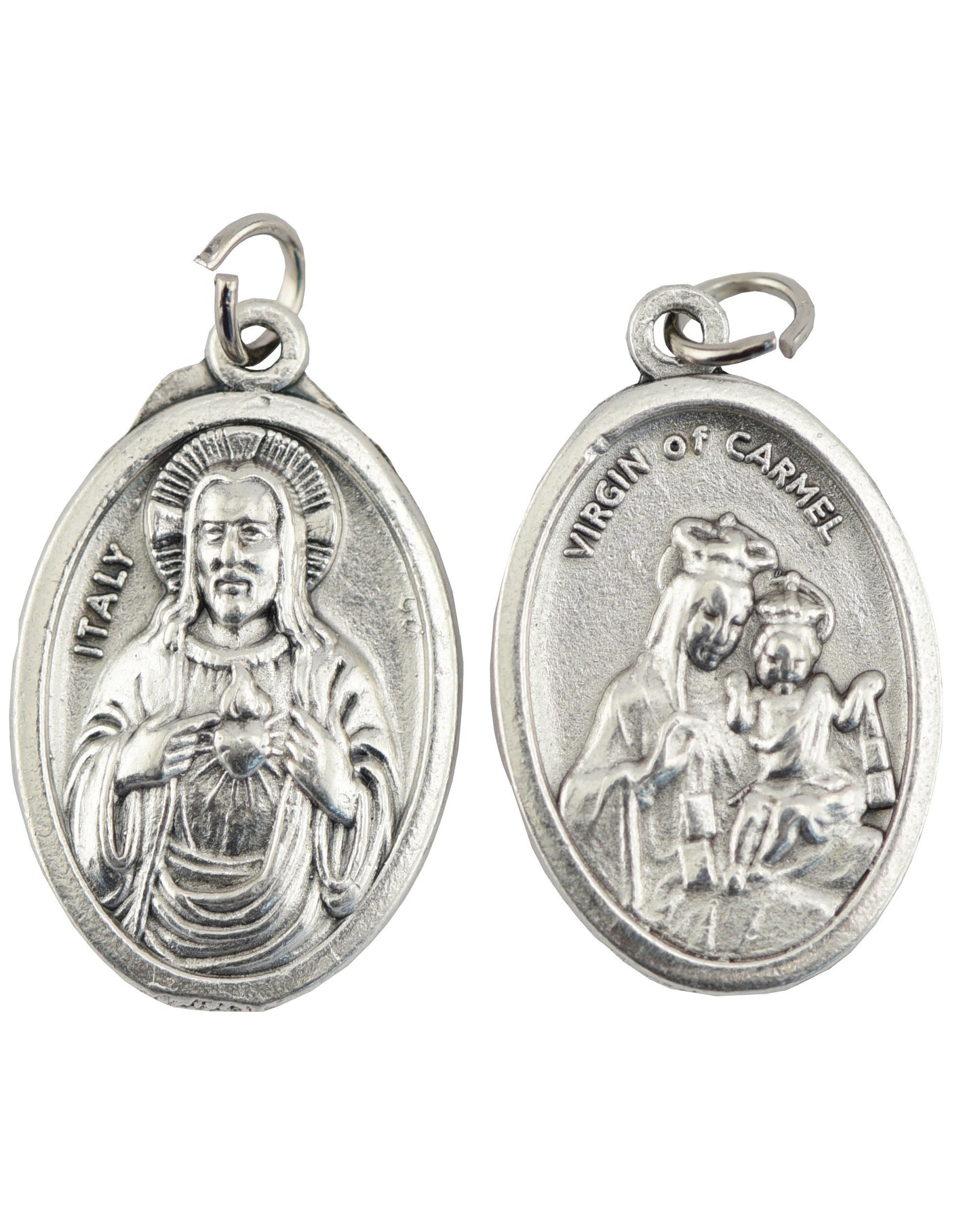 Sacred Heart of Jesus/Our Lady of Mount Carmel Medal