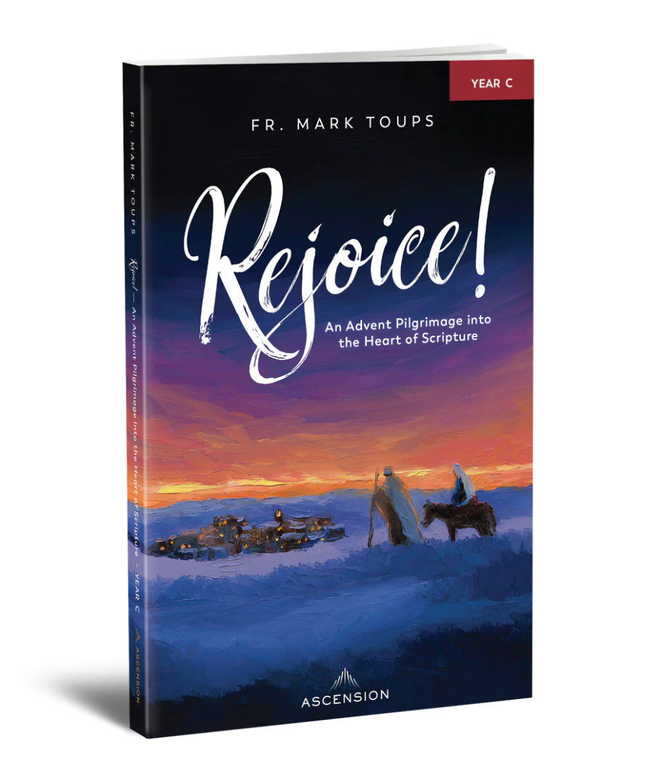 Rejoice! An Advent Pilgrimage into the Heart of Scripture: Year C, Journal