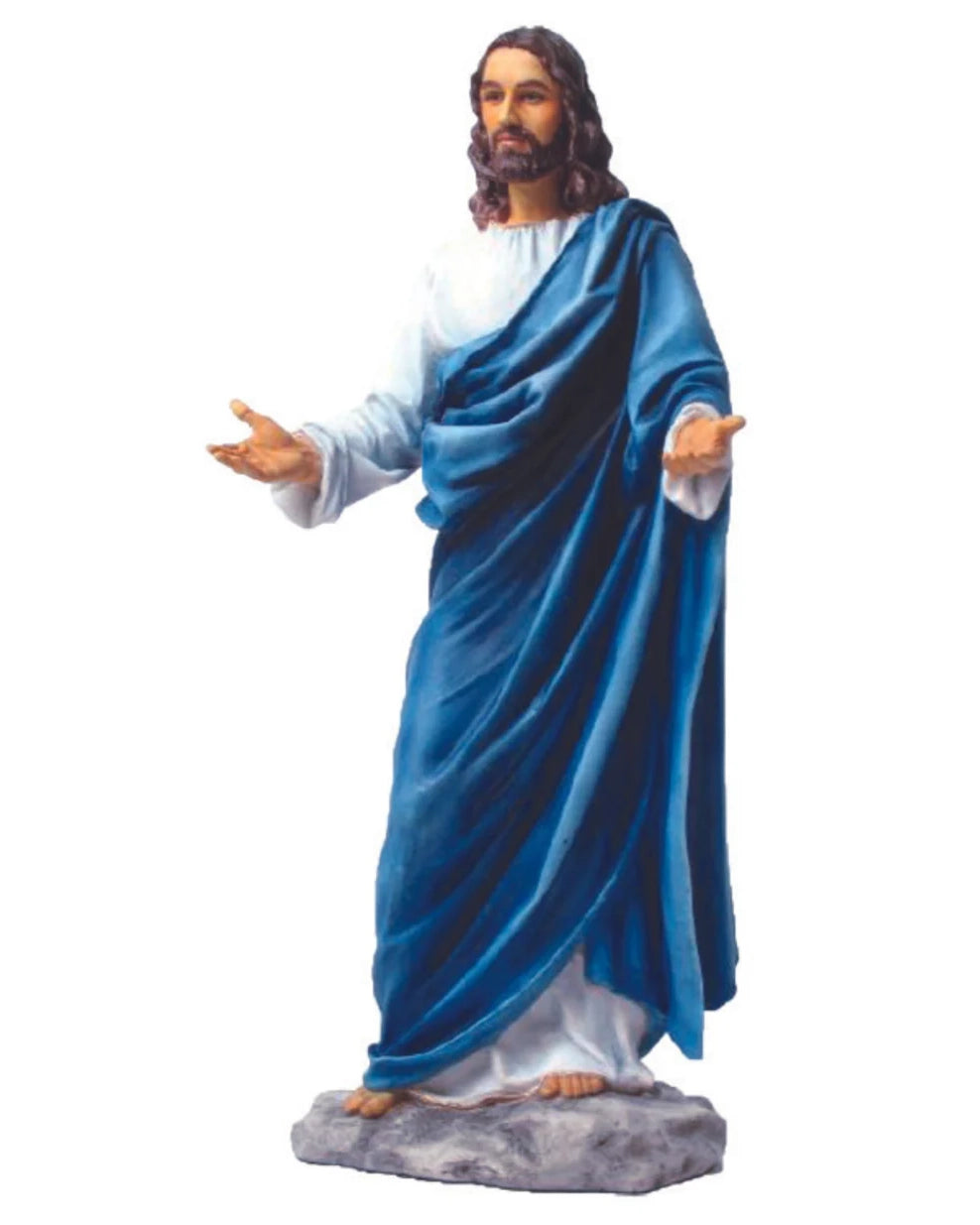 Welcoming Christ Statue 12"