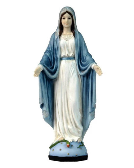 Estatua de Nuestra Señora de Gracia 25.4 cm