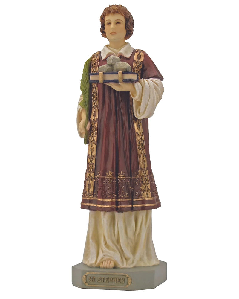 St. Stephen Statue 9"