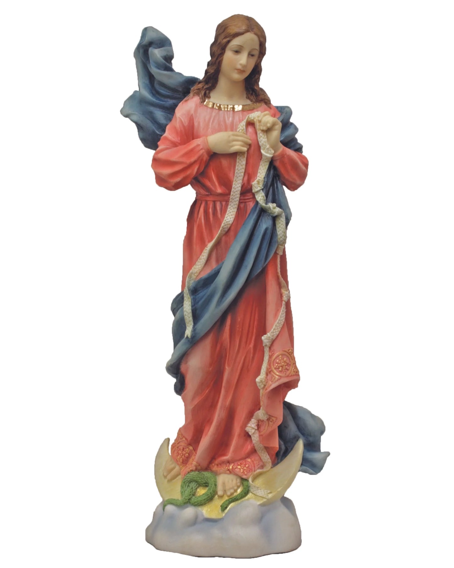 Our Lady Undoer of Knots Statue 8"