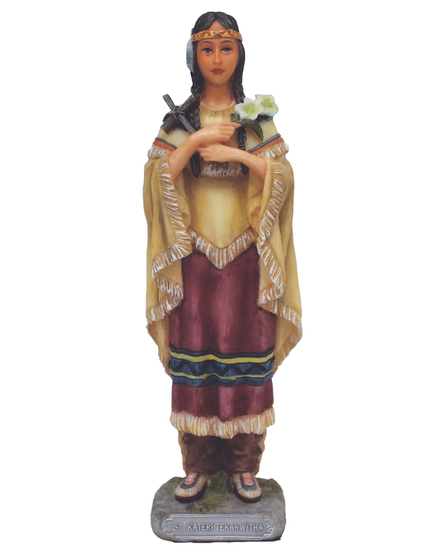 St. Kateri Tekakwitha Statue 5.5"