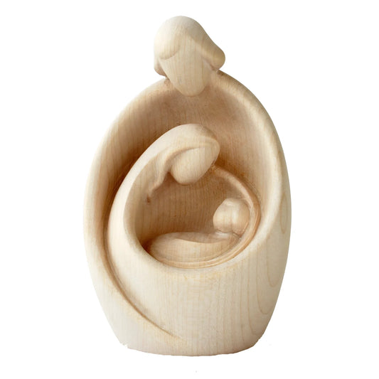 Modern-Style Holy Family Infinite Embrace Statue