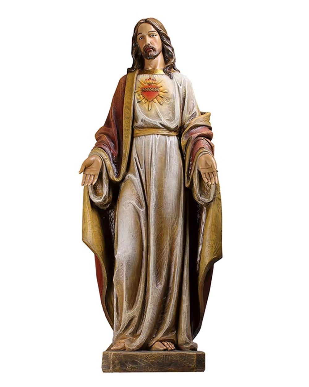 Estatua Sagrado Corazón 48"