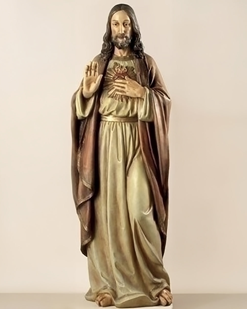 Sacred Heart of Jesus Statue 37.5"