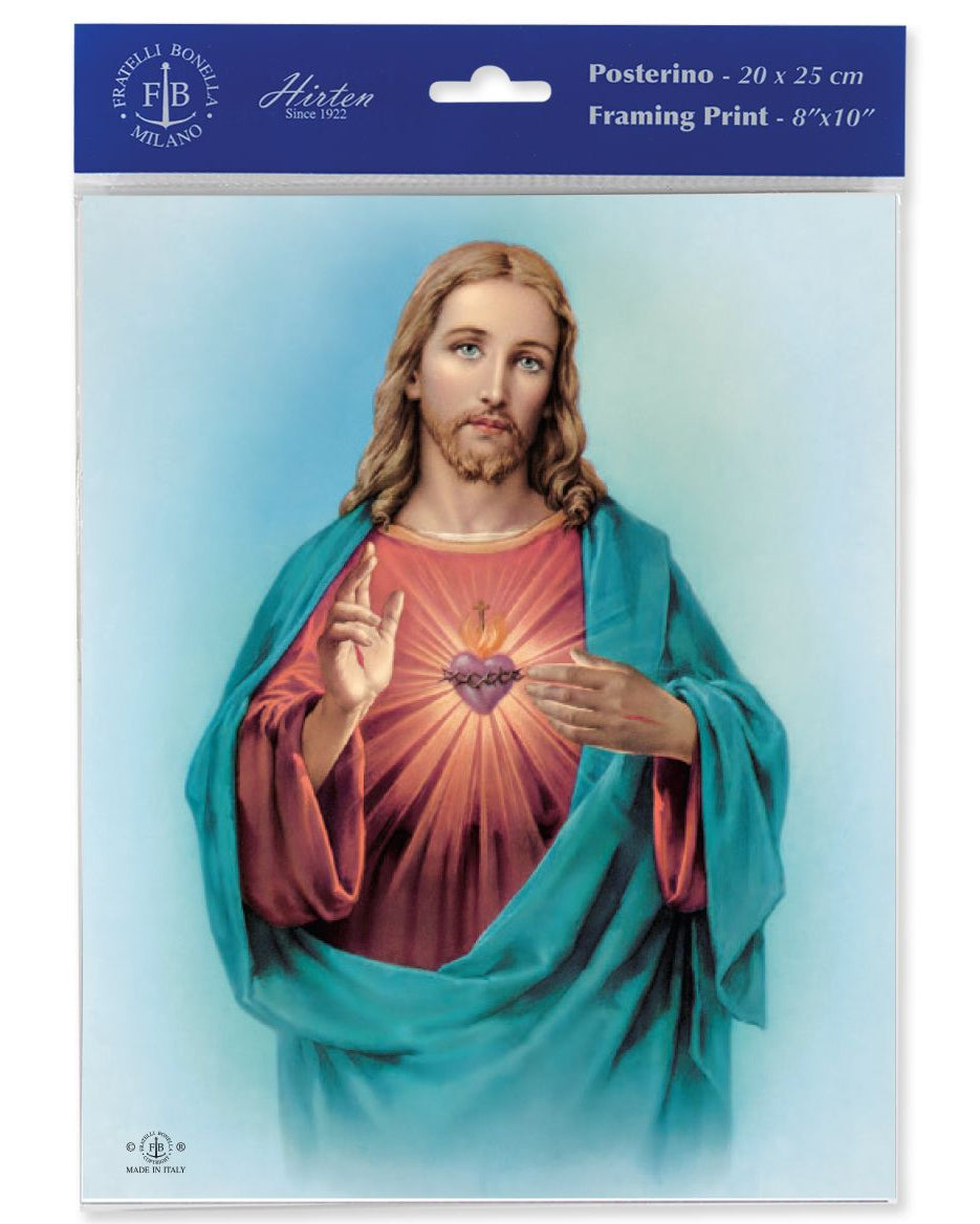 Sacred Heart Print 8x10"