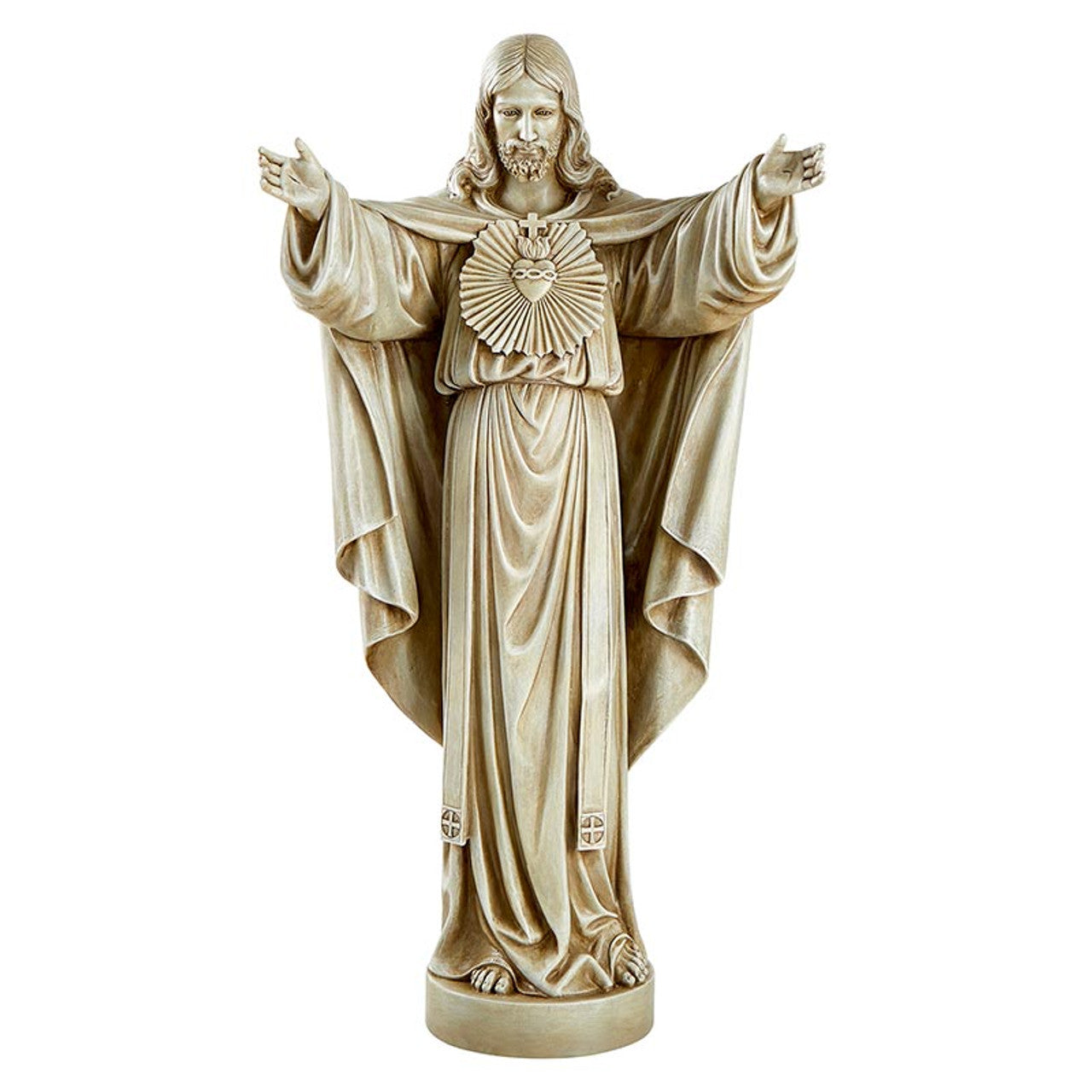 Sacred Heart Outdoor Statue 22"