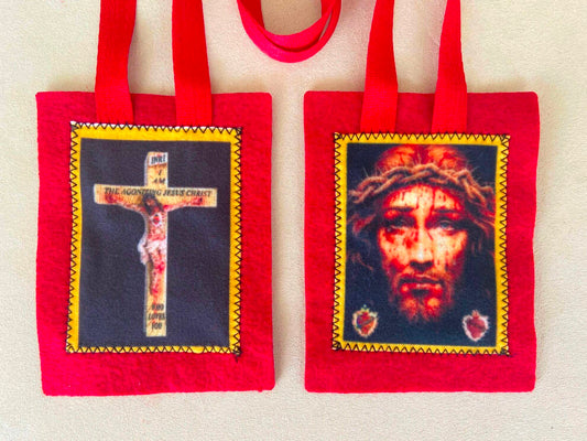 Escapulario Rojo de la Preciosísima Sangre