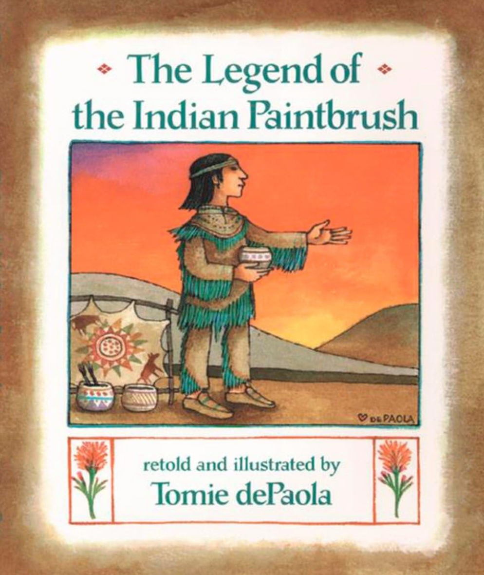 Legend of the Indian Paintbrush