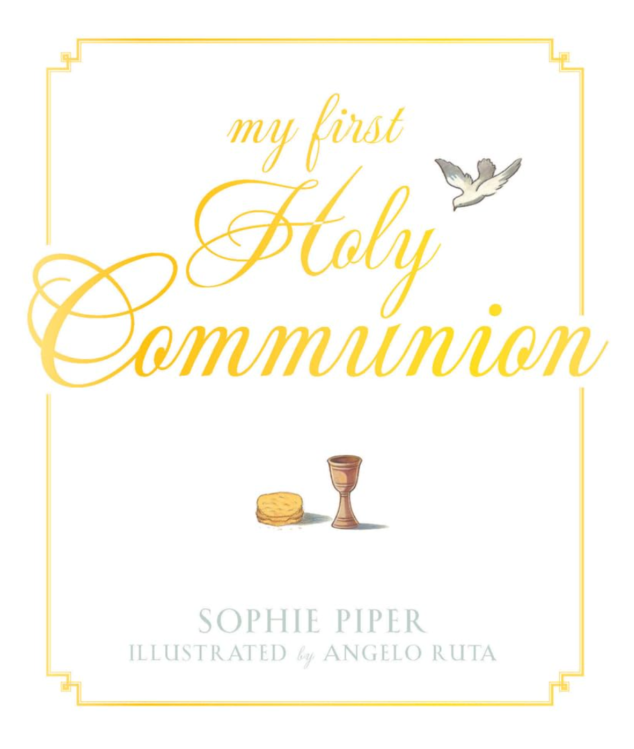 My First Holy Communion Book