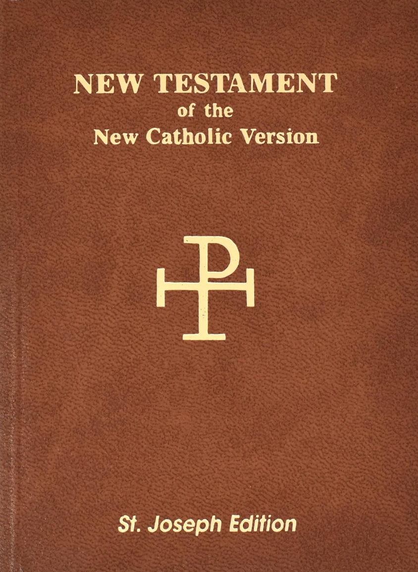 St. Joseph N.C.V. New Testament (Vest Pocket Edition)