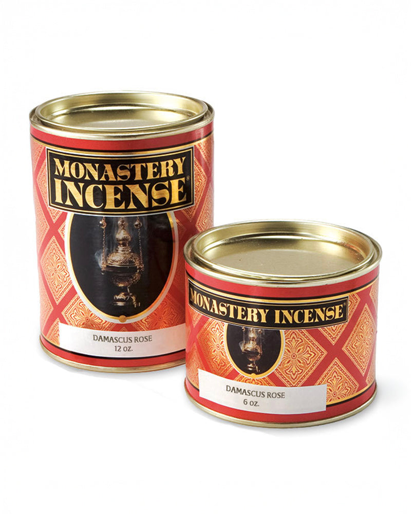 Monastery Incense: Damascus Rose