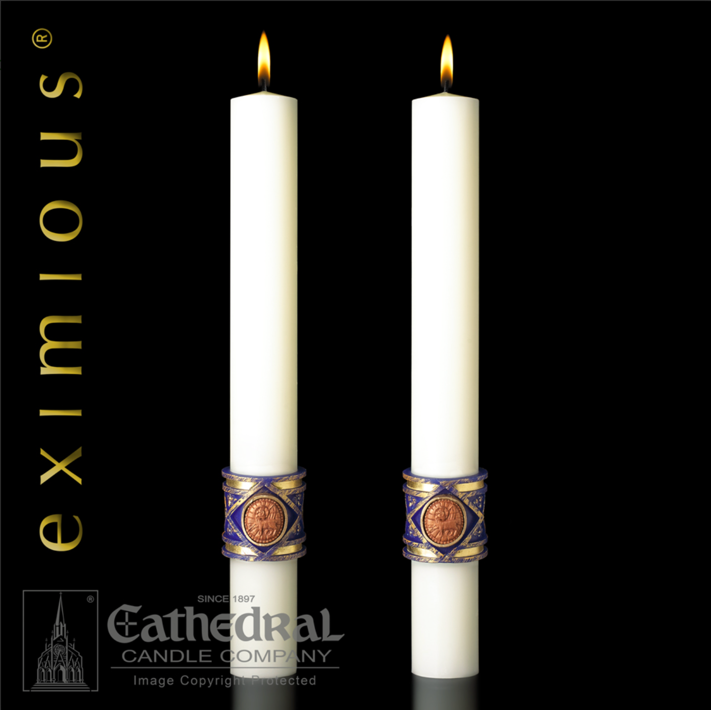 Complementing Paschal Candles: Lilium