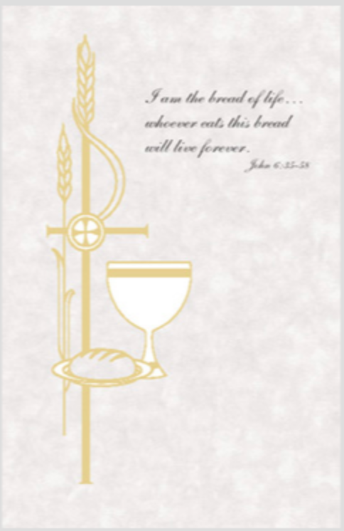 Parchment Collection: First Communion Certificates
