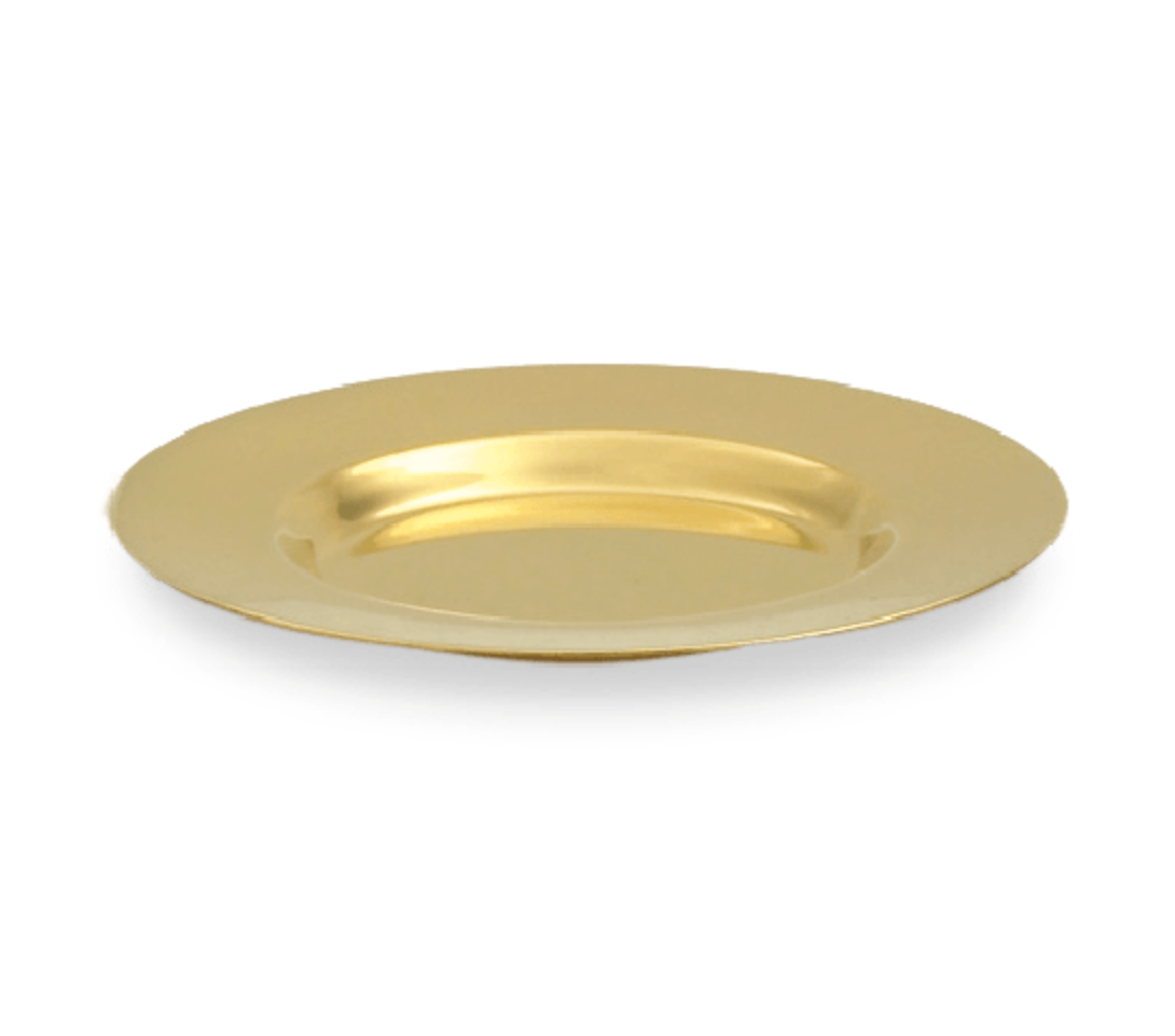 24K Gold Deep Well Paten - 6"