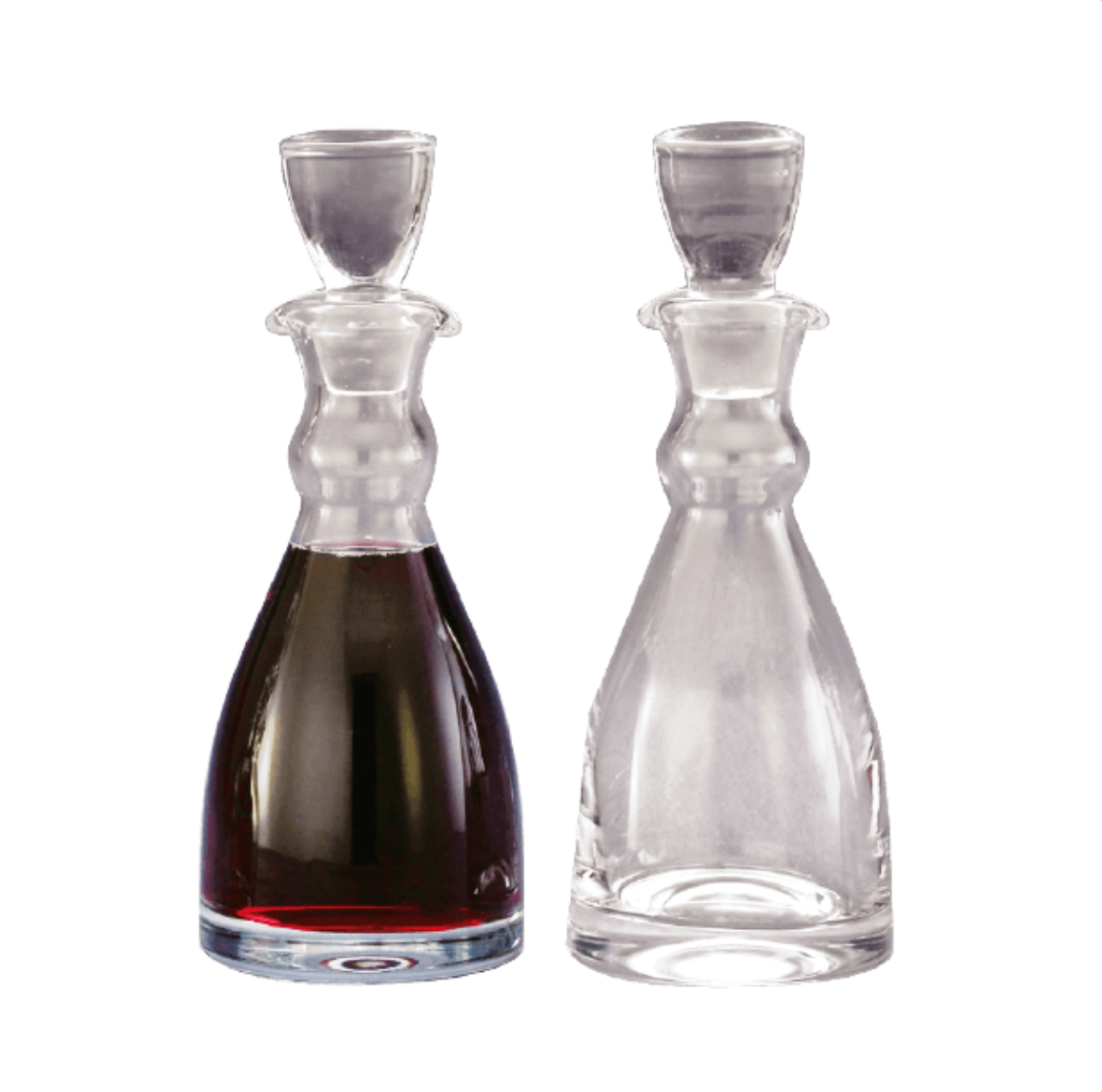 Botella de vidrio – 12 oz de capacidad