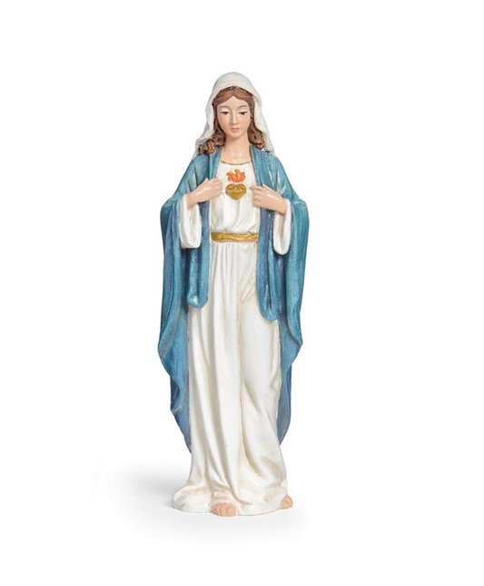 Immaculate Heart of Mary Figurine 4.5"