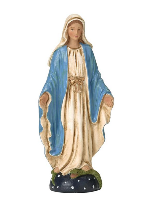 Our Lady of Grace Figurine 3.5" (Copy)