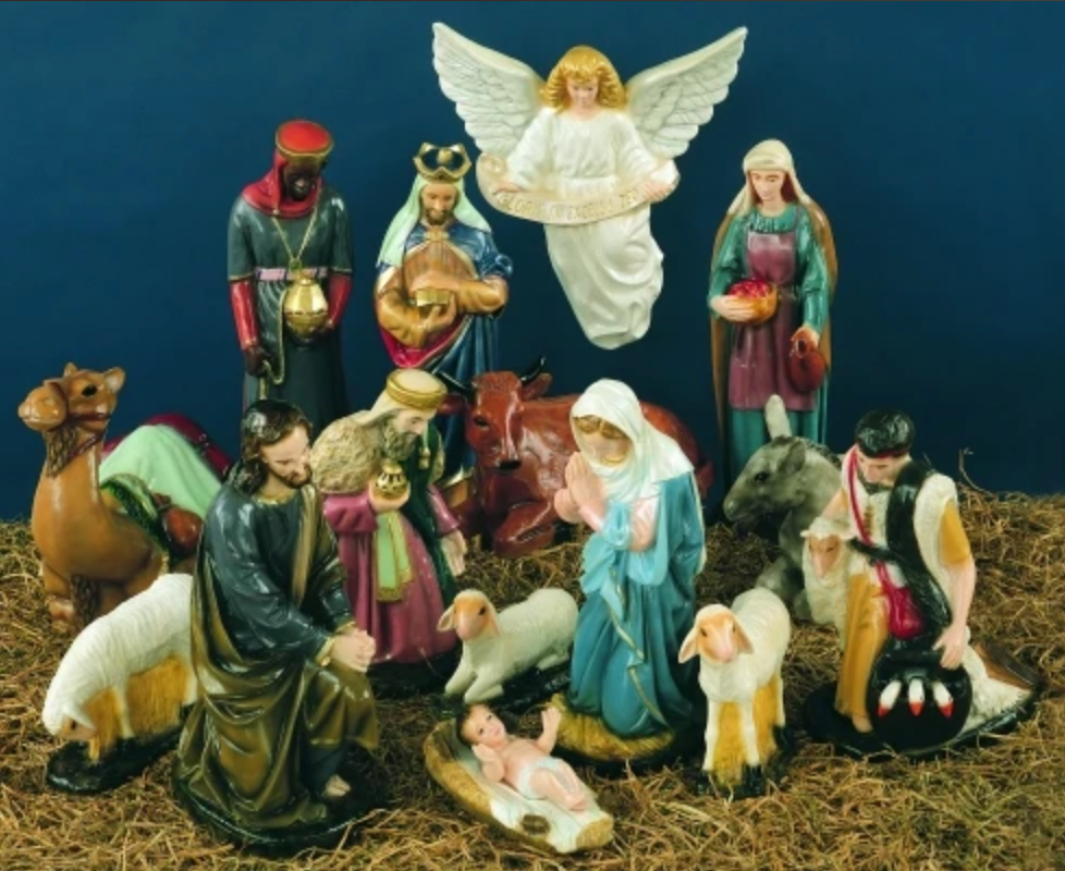 Outdoor Nativity Set 36" (15-Piece Set)