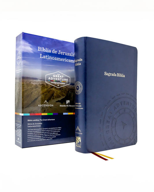 The Great Adventure Catholic Bible, Second Edition (Spanish)