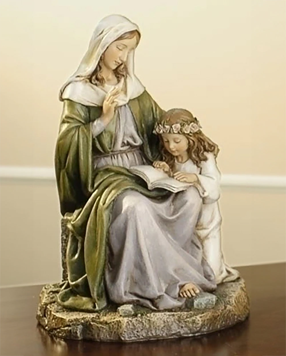 St. Anne Statue 7"