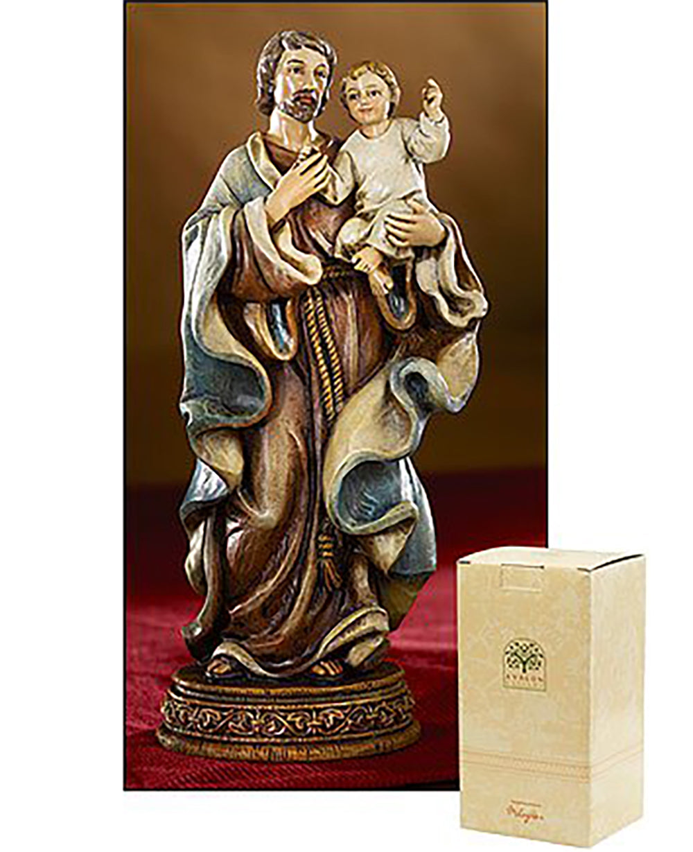 St. Joseph & Child Statue 6"