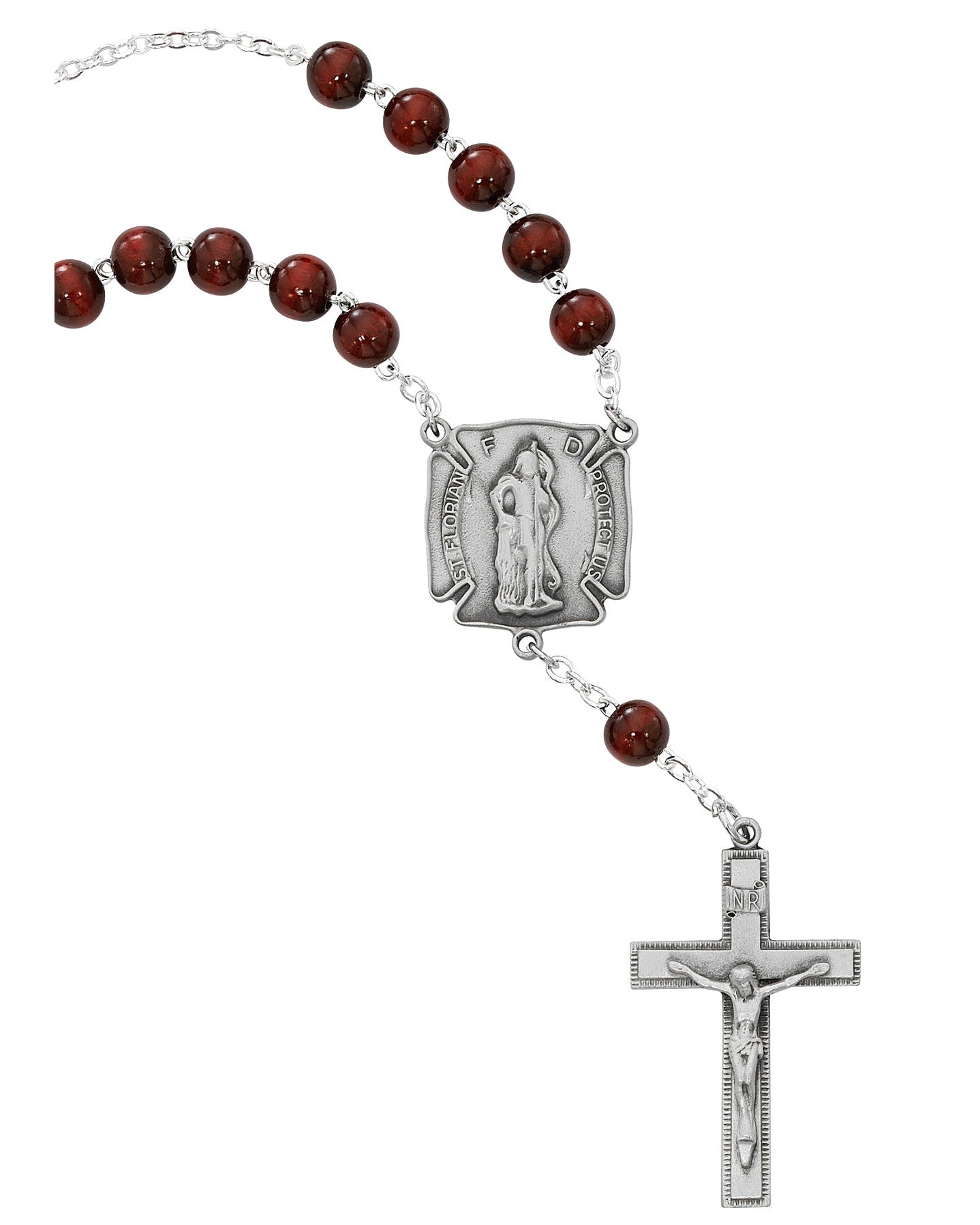 St. Florian Firefighter Auto Rosary