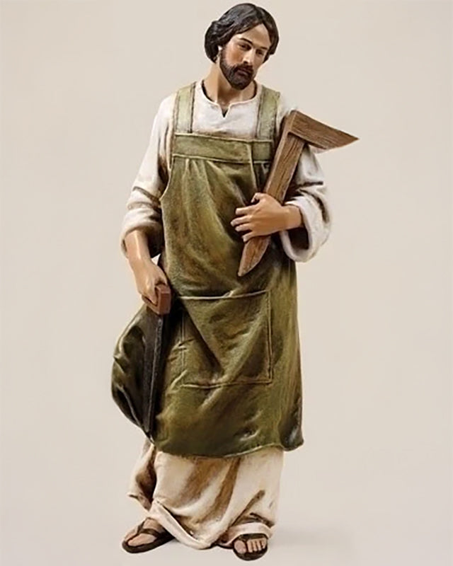 St. Joseph The Worker Statue 10.25"