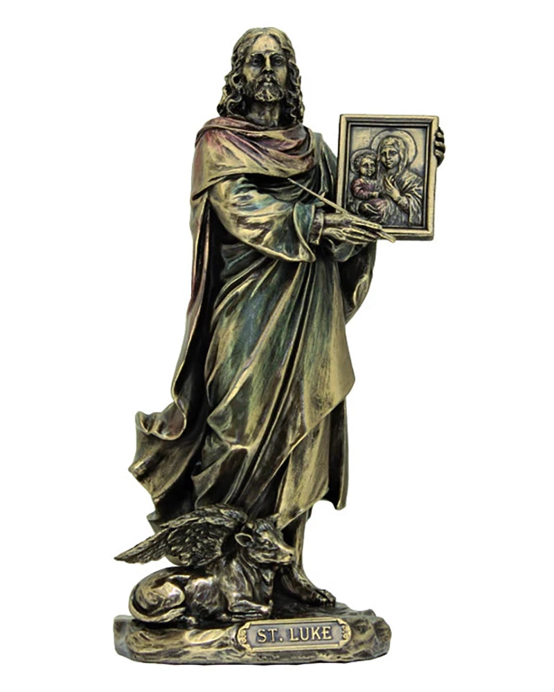 St. Luke Statue 8"