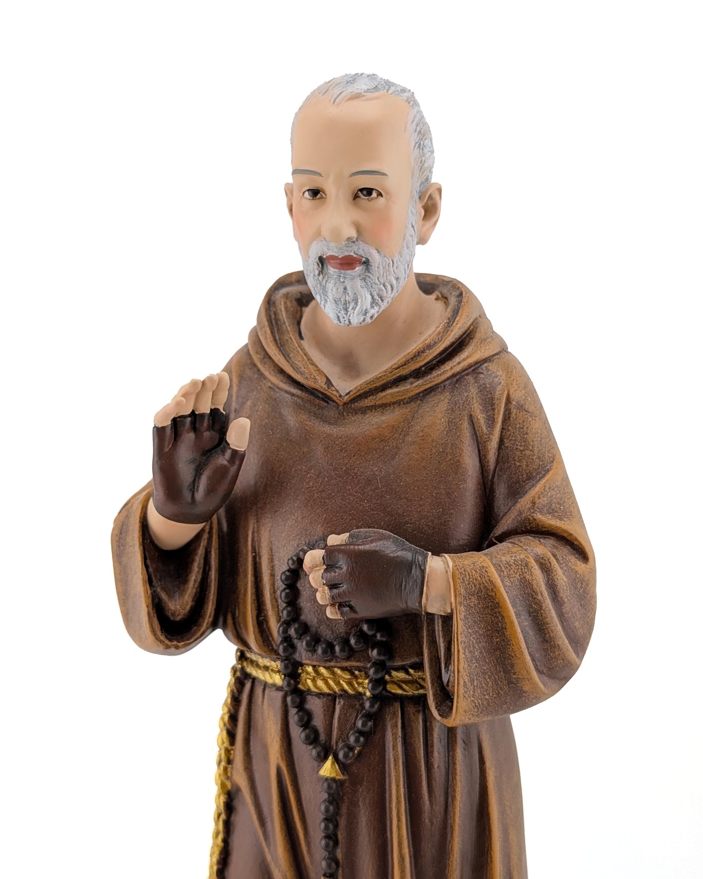 Estatua del Padre Pío 26 cm