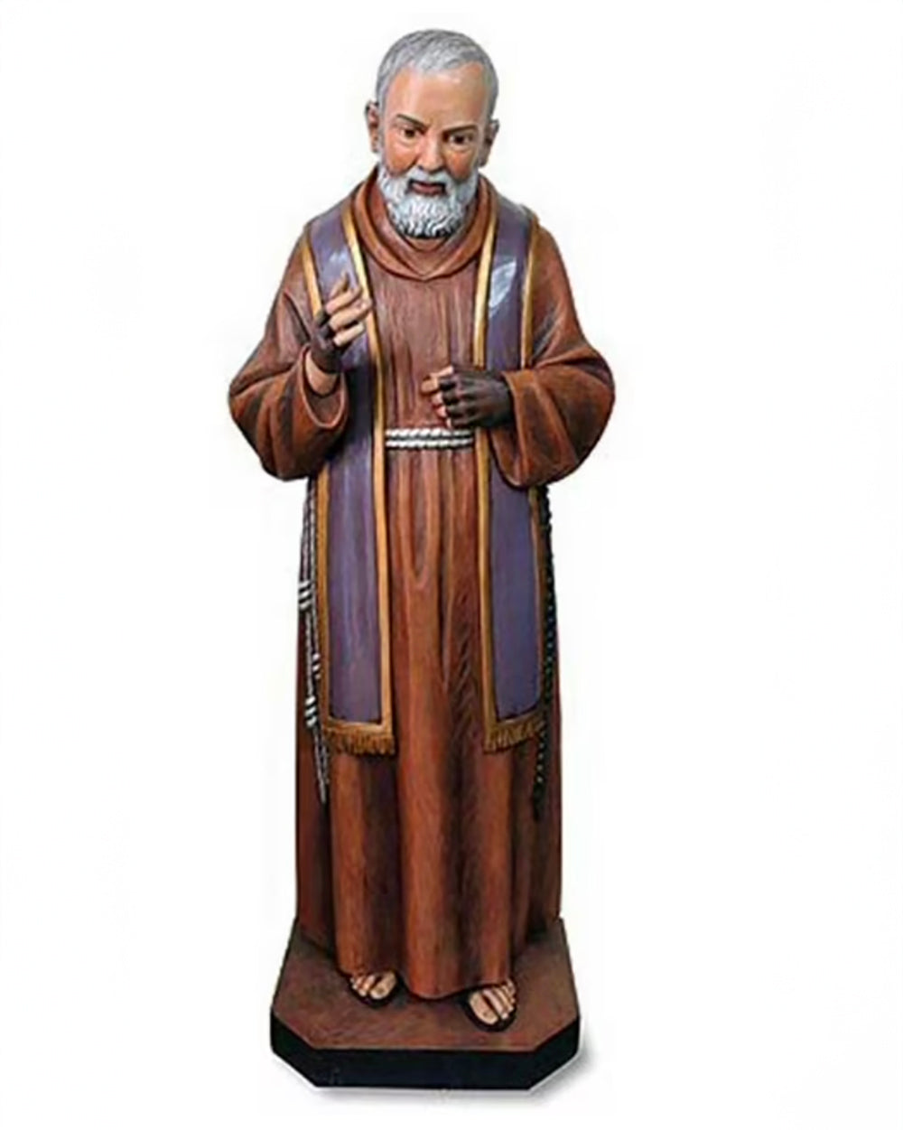 St Padre Pio Statue 49"