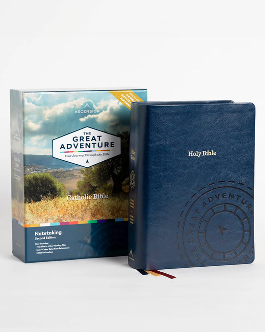 The Great Adventure Catholic Bible, deuxième édition (pour la prise de notes)