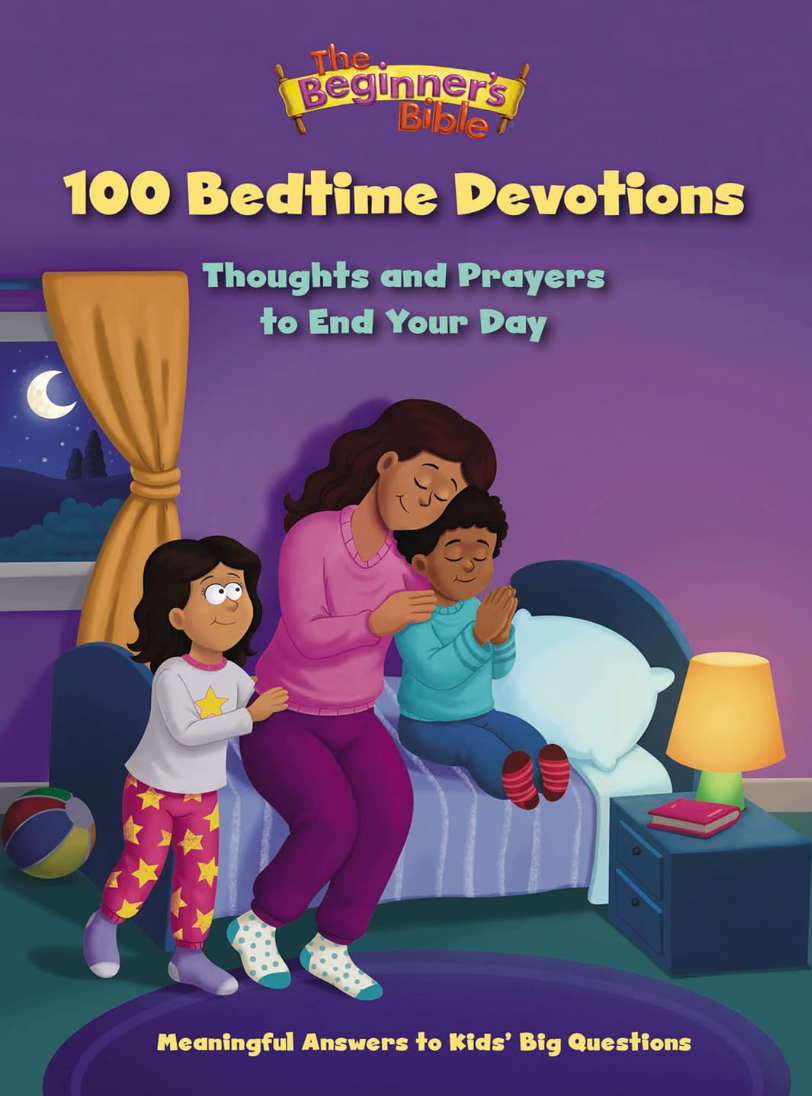 100 Bedtime Devotions: Thoughts and Prayers to End Your Day