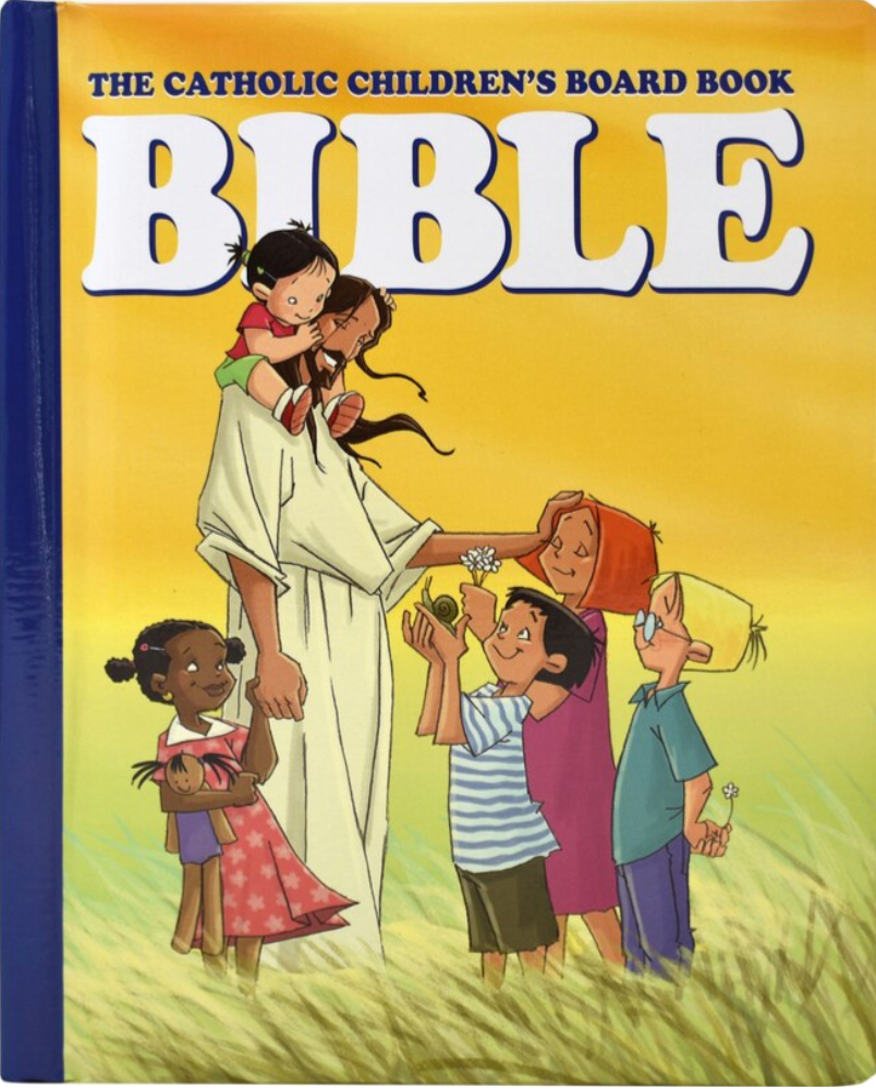 The Catholic Children's Board Book Bible