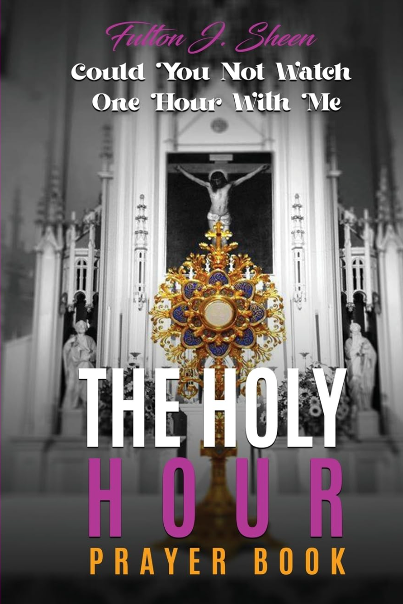El Libro de Oraciones de la Hora Santa: ¿No Pudiste Velar Conmigo una Hora?