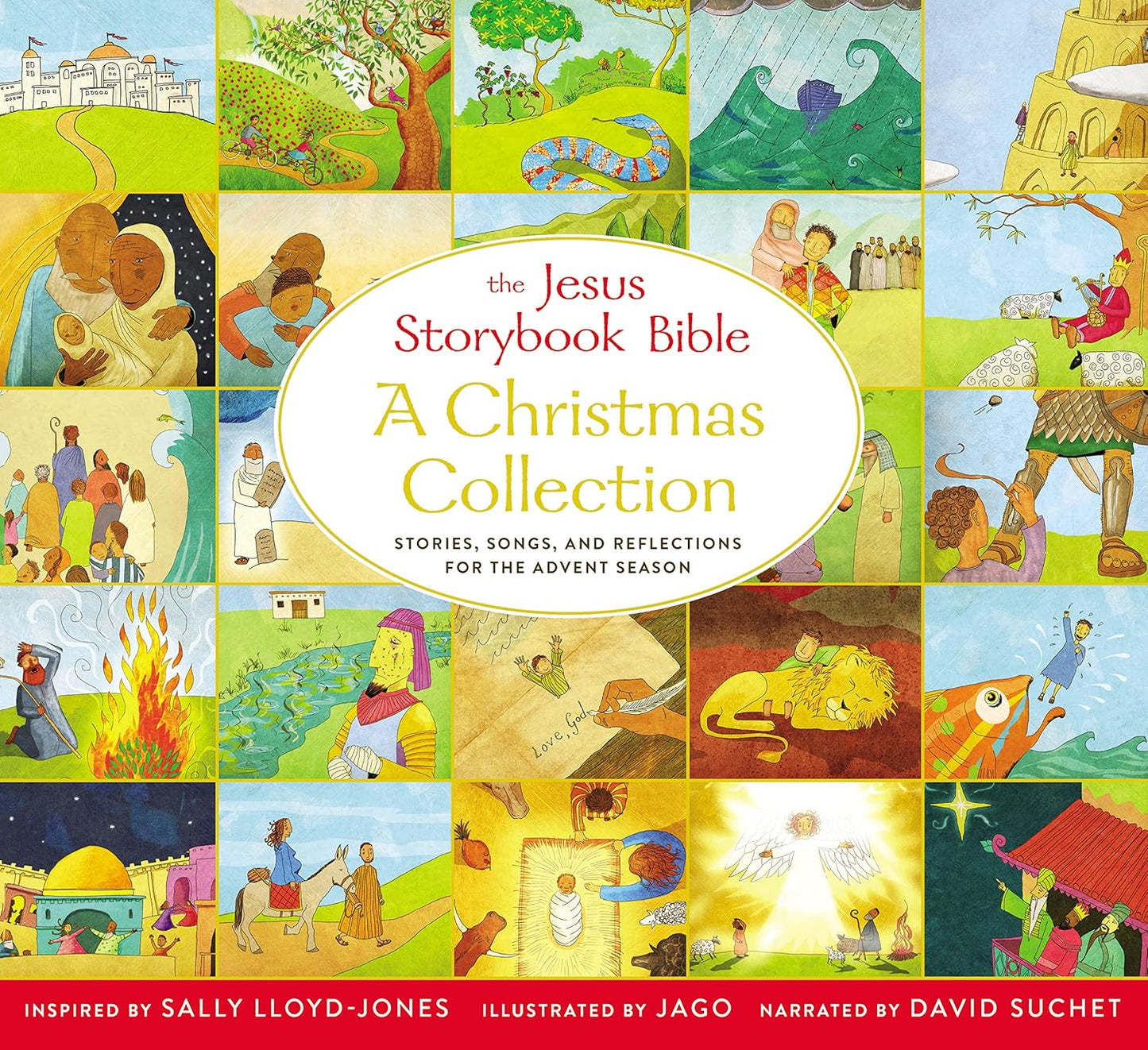 The Jesus Storybook Bible: A Christmas Collection: Stories, Songs, and Reflections for the Advent Season