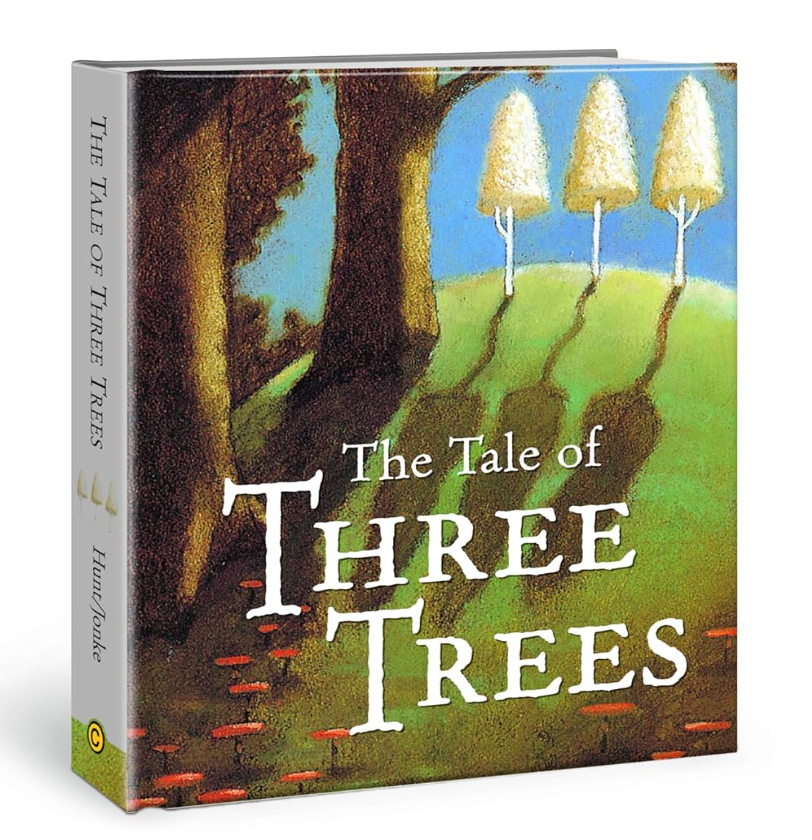The Tale of Three Trees (Board Book)