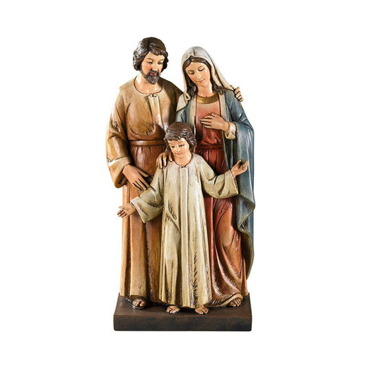 Statue Sainte Famille 20 cm
