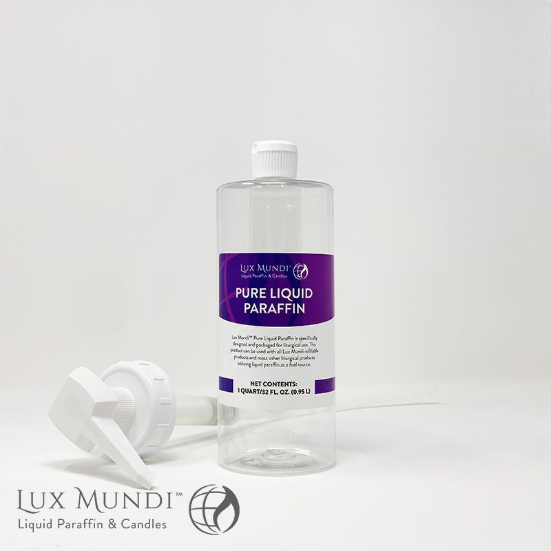 Bouteille vide Lux Mundi