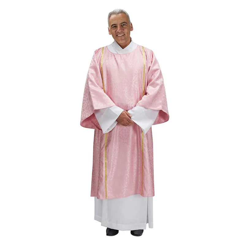 Dalmática clásica de jacquard